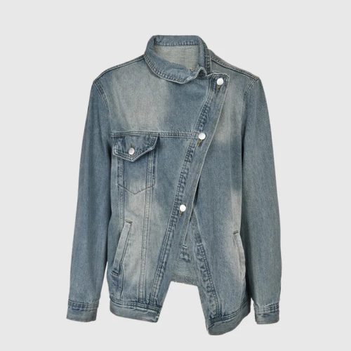 AegleDeconstructAsymmetricDenimJacket 6